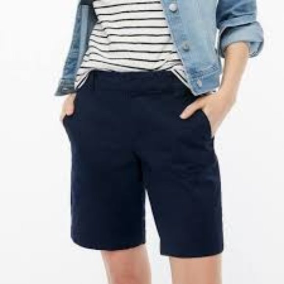 J Crew Frankie 9" shorts sz2 - Picture 1 of 9